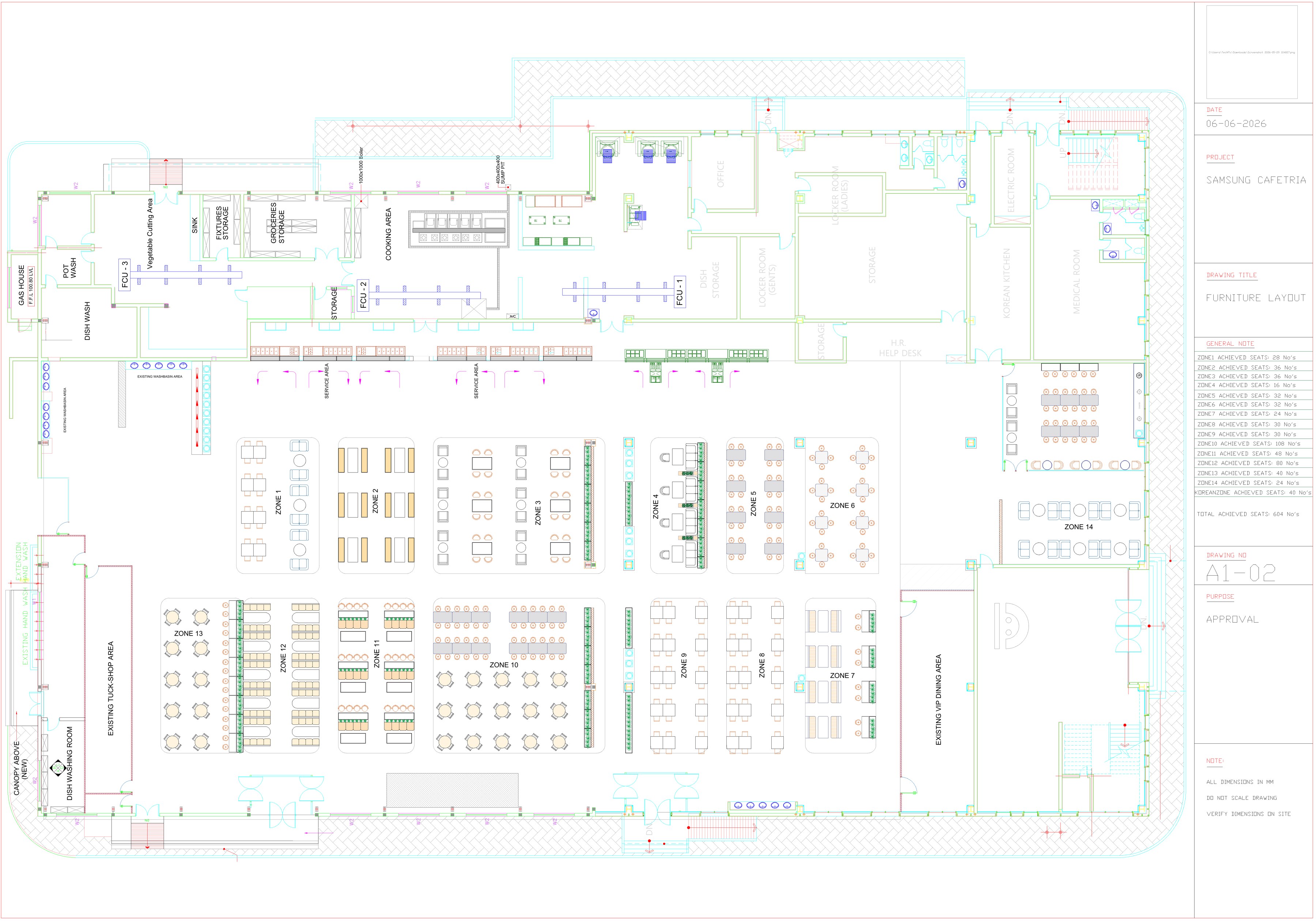 Samsung Cafeteria plan